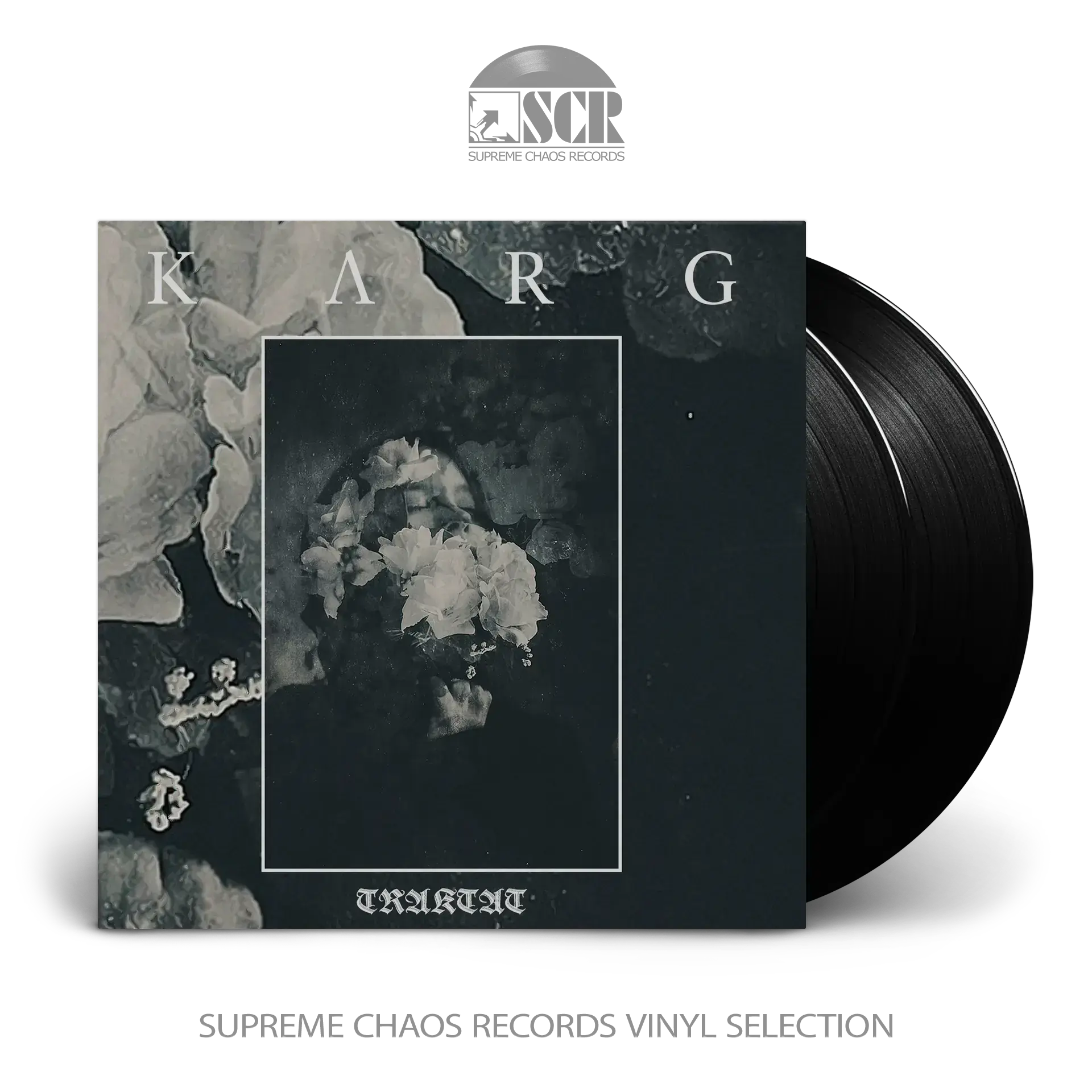 KARG · Traktat | BLACK 2LP (Black Metal Vinyl)