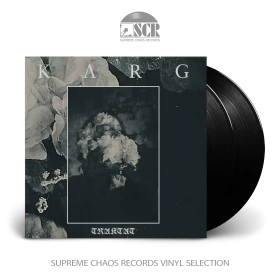 KARG · Traktat | BLACK 2LP (Black Metal Vinyl)