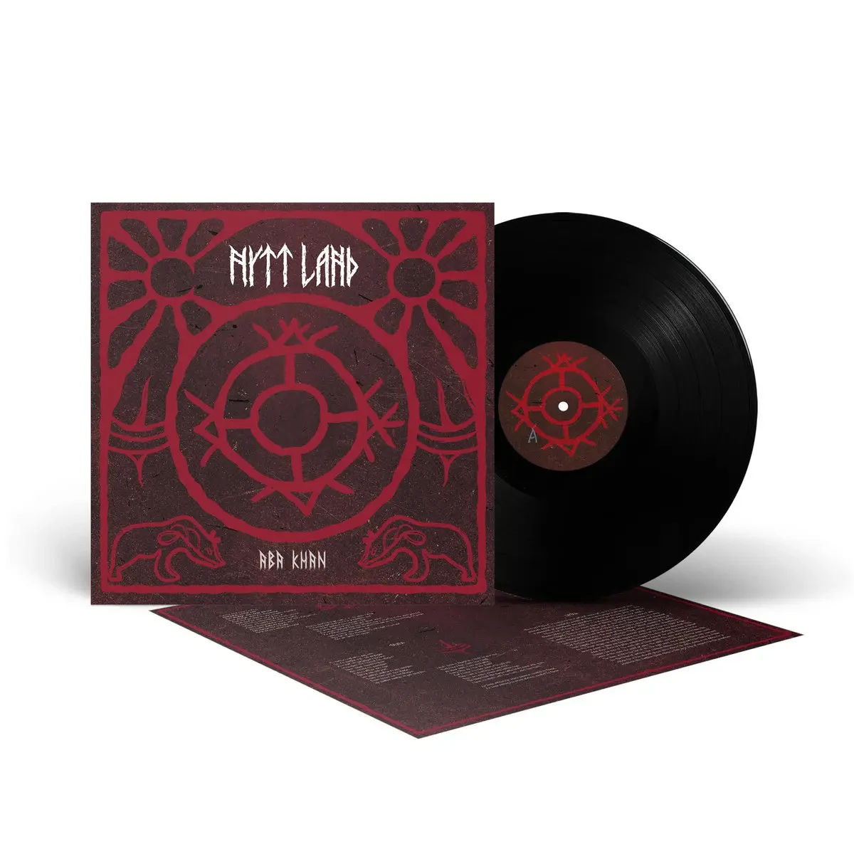 NYTT LAND · Aba Khan | BLACK LP (Ritual Dark Folk Vinyl) · Picture 3