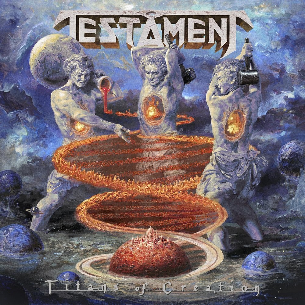 TESTAMENT · Titans of creation | CD (Thrash Metal CDs)