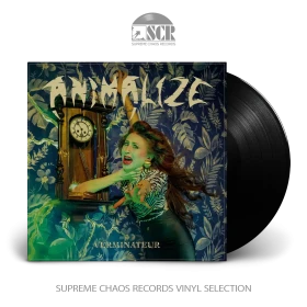 ANIMALIZE · Verminateur | BLACK LP (Heavy Metal/Speed Metal Vinyl)