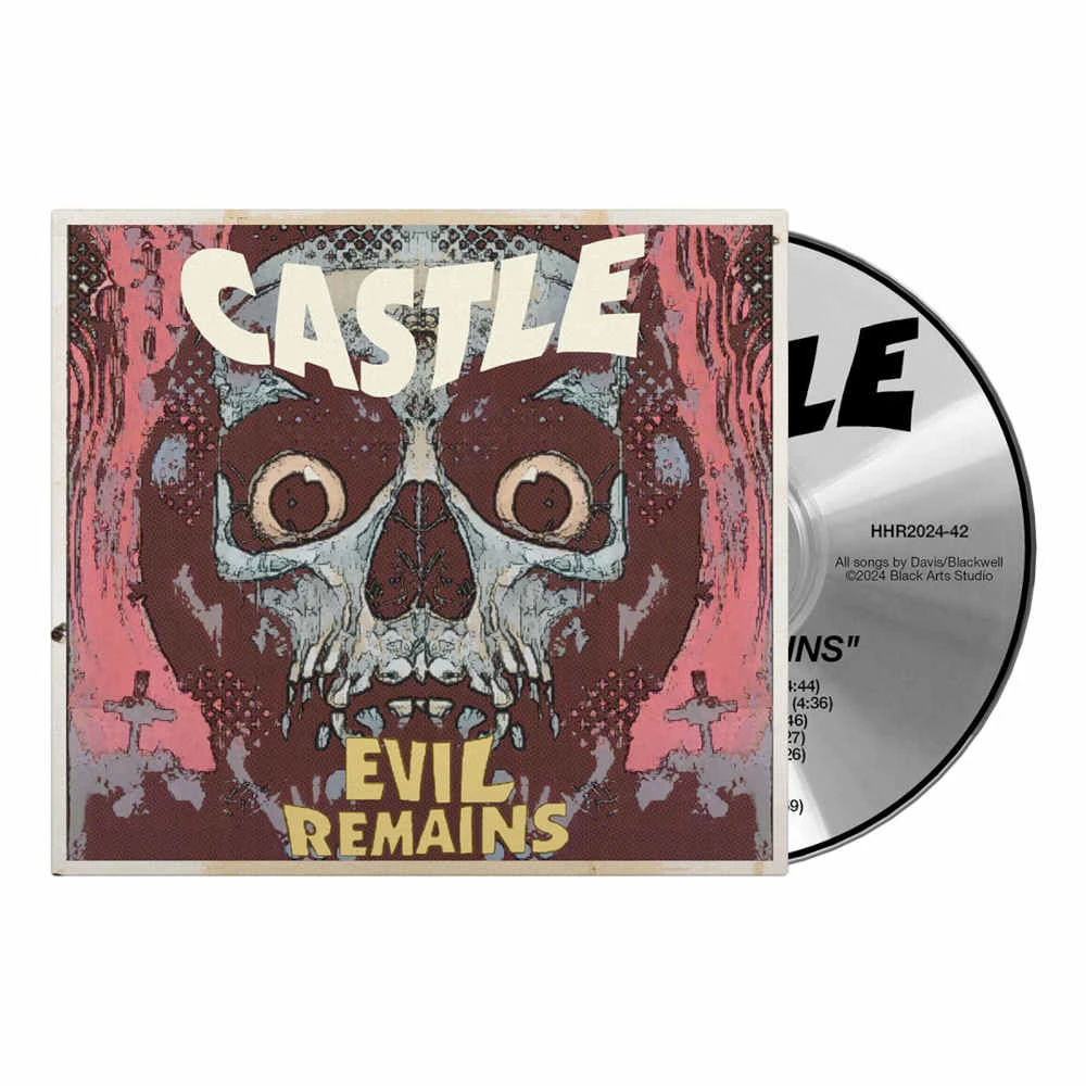 CASTLE · Evil Remains | DIGIPAK CD (Doom Metal/Heavy Metal CDs) · Picture 2