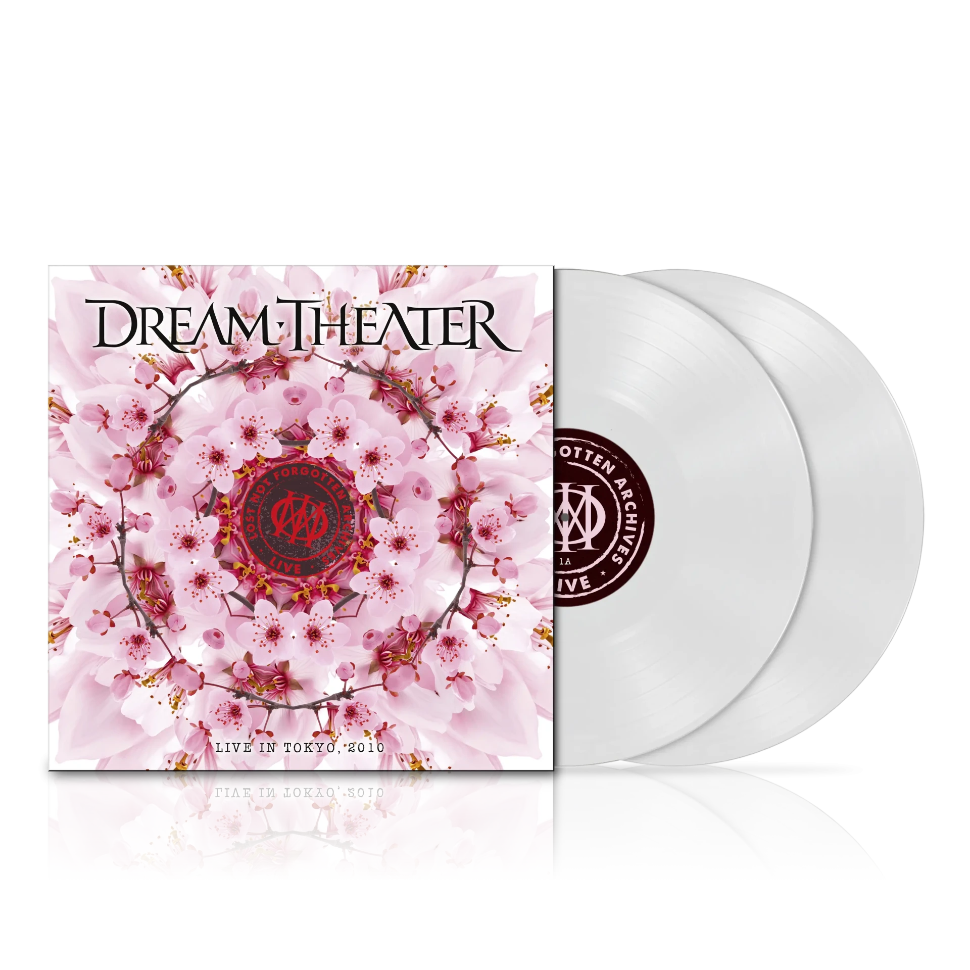 DREAM THEATER · Lost Not Forgotten Archives: Live In Tokyo, 2010 | WHITE 2LP (Progressive Metal Vinyl) · Picture 3