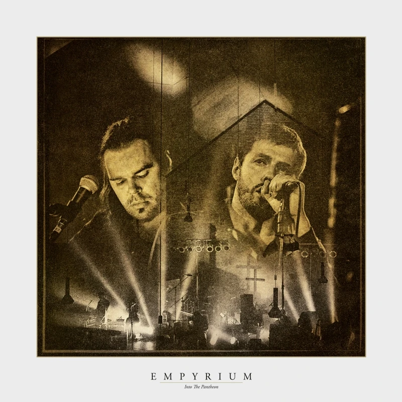 EMPYRIUM · Into The Pantheon | GOLD 2LP (Folk/Black Metal Vinyl) · Picture 1