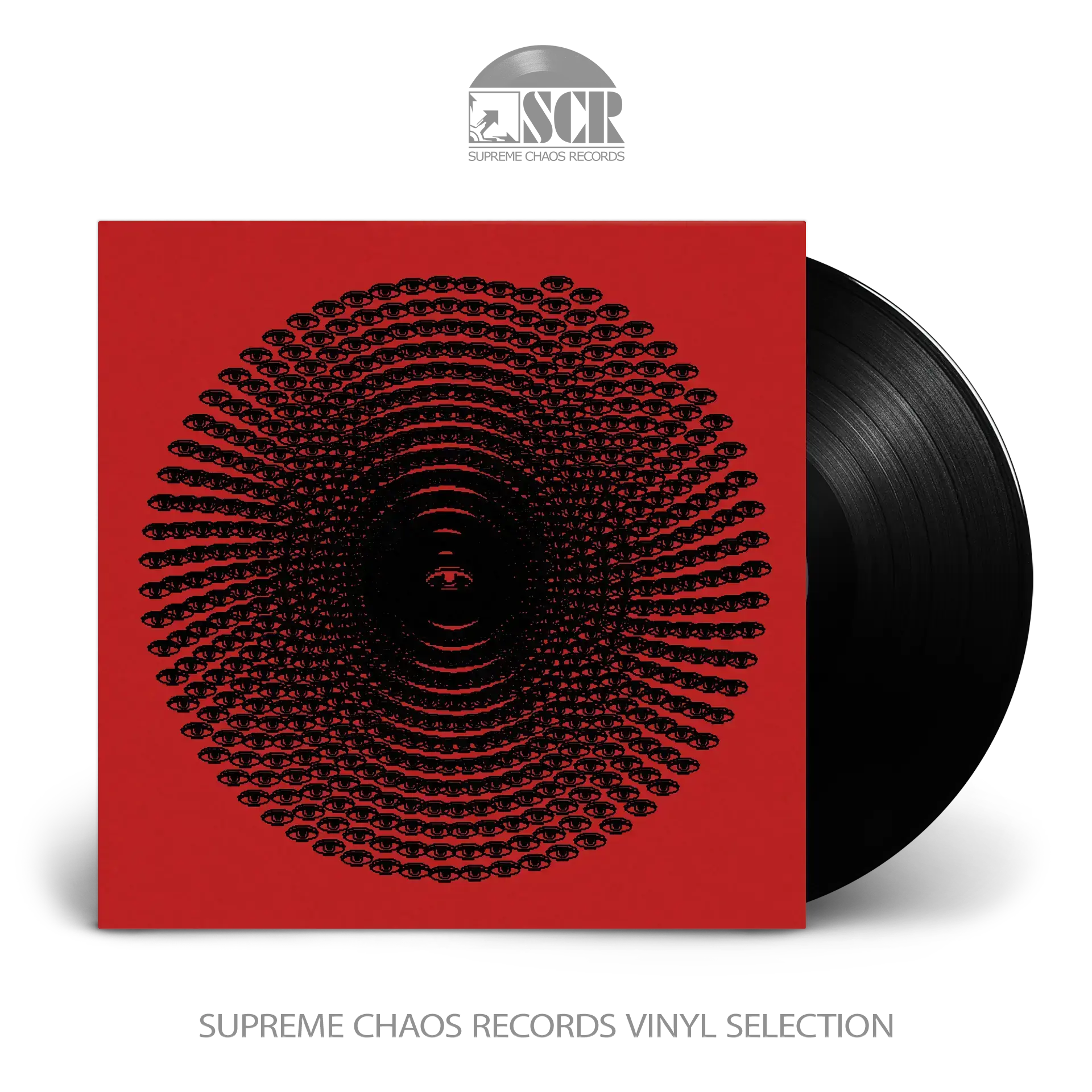 I SEE STARS - The Wheel · BLACK LP (Post Hardcore Vinyl)