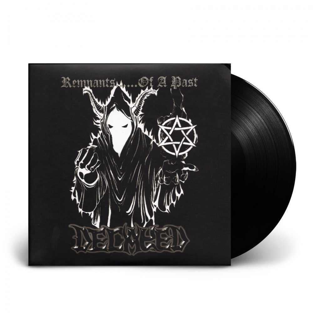 DECAYED · Remnants ... Of A Past | BLACK 7" EP (Black Metal Vinyl)