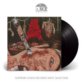200 STAB WOUNDS · Slave To The Scalpel (Re-Issue) | BLACK LP (Death Metal Vinyl)