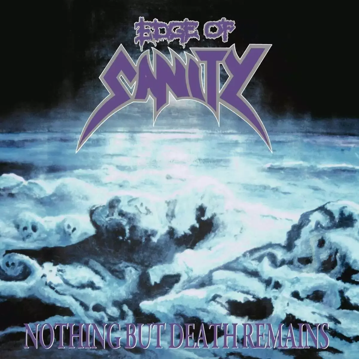 EDGE OF SANITY · Nothing But Death Remains (Re-issue 2024) | BLACK LP (Melodic Death Metal Vinyl) · Picture 1