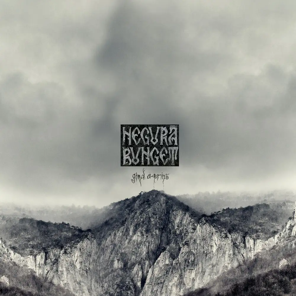 NEGURA BUNGET · Gind A-Prins | BLACK 7" EP (Heavy Metal/Black Metal Vinyl) · Picture 1