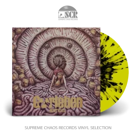 GORLEBEN · Menetekel | YELLOW/BLACK SPLATTER LP (Death Metal/Doom Metal/Black Metal Vinyl)