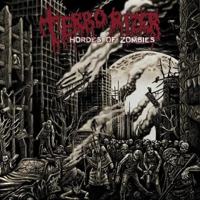 TERRORIZER · Hordes of Zombies | CURACAO BLUE LP (Grindcore/Death Metal Vinyl) · Picture 1