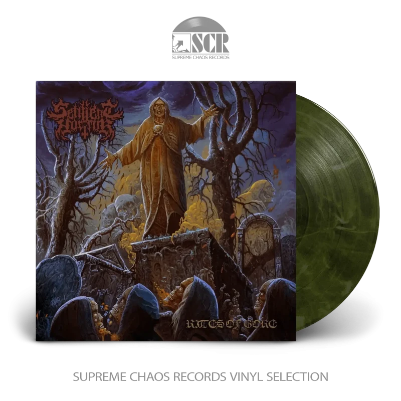 Sentient Horror · Rites Of Gore | YELLOW/BLACK LP