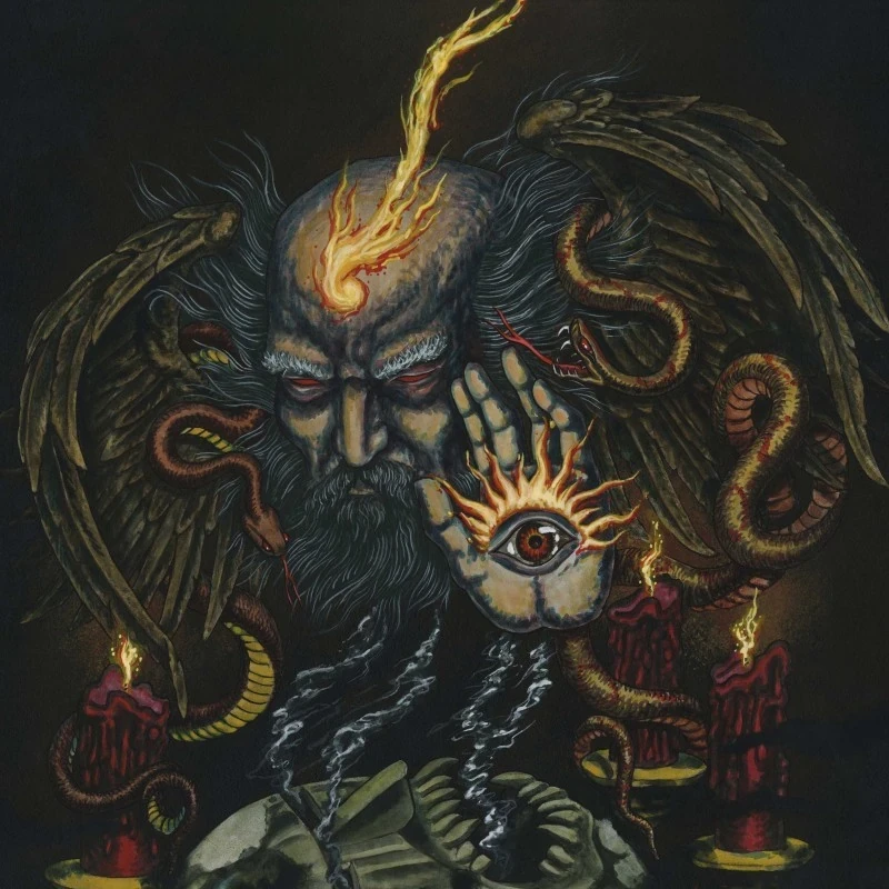 ALEYNMORD · The Blinding Light | CD (Black Metal CDs)