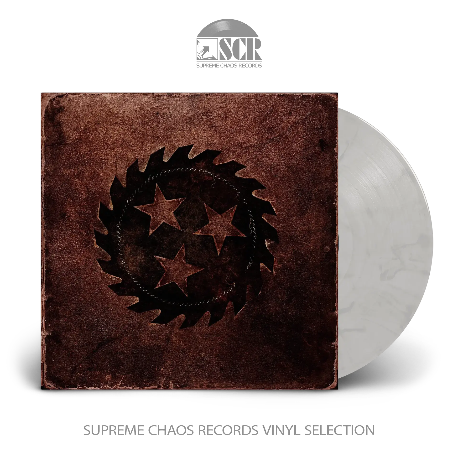 WHITECHAPEL · Whitechapel (10th Anniversary) | WHITE/BLACK LP (Death Metal/Deathcore Vinyl)