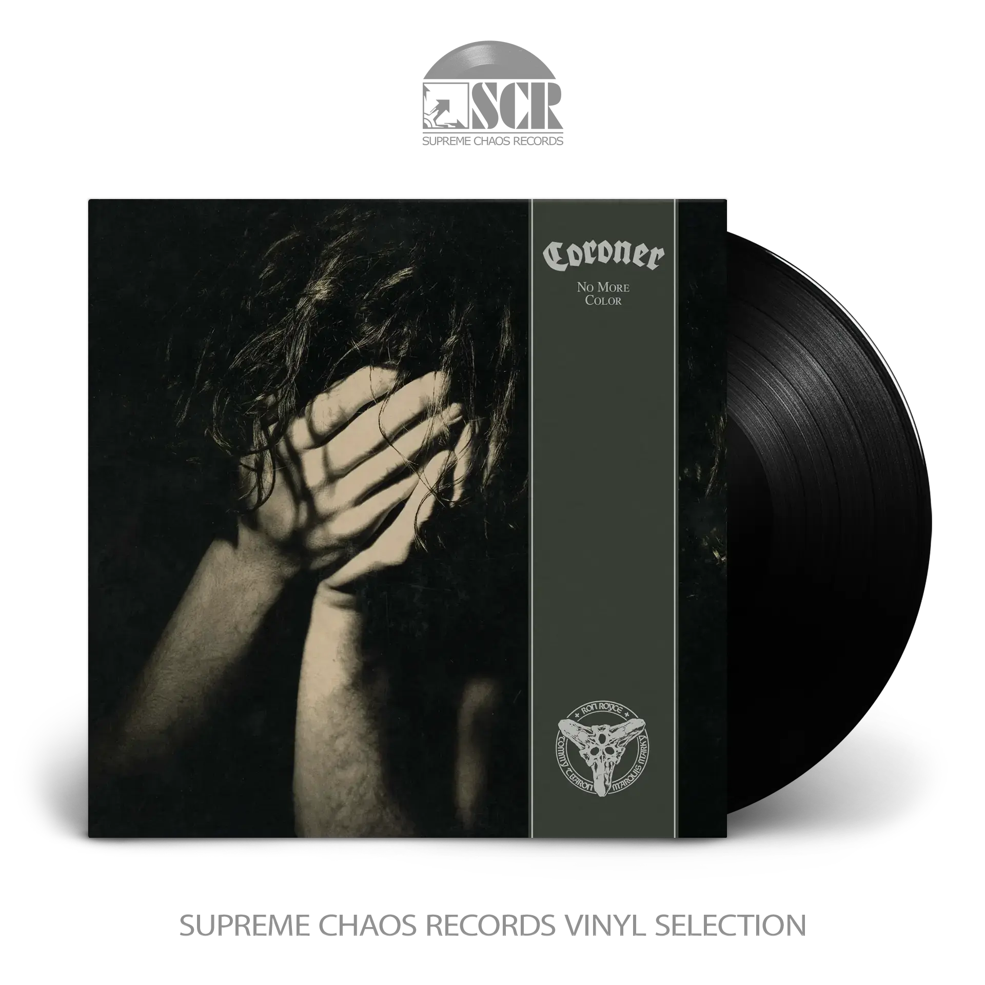 CORONER - No More Color [BLACK LP] (Thrash Metal Vinyl)