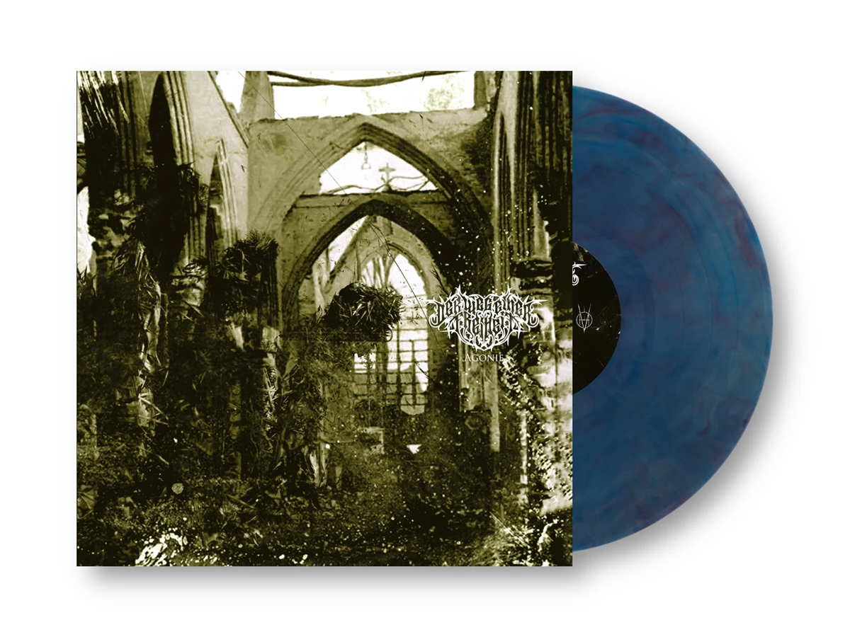 DER WEG EINER FREIHEIT · Agonie | CLEAR/RED/BLUE LP (Black Metal Vinyl) · Picture 3