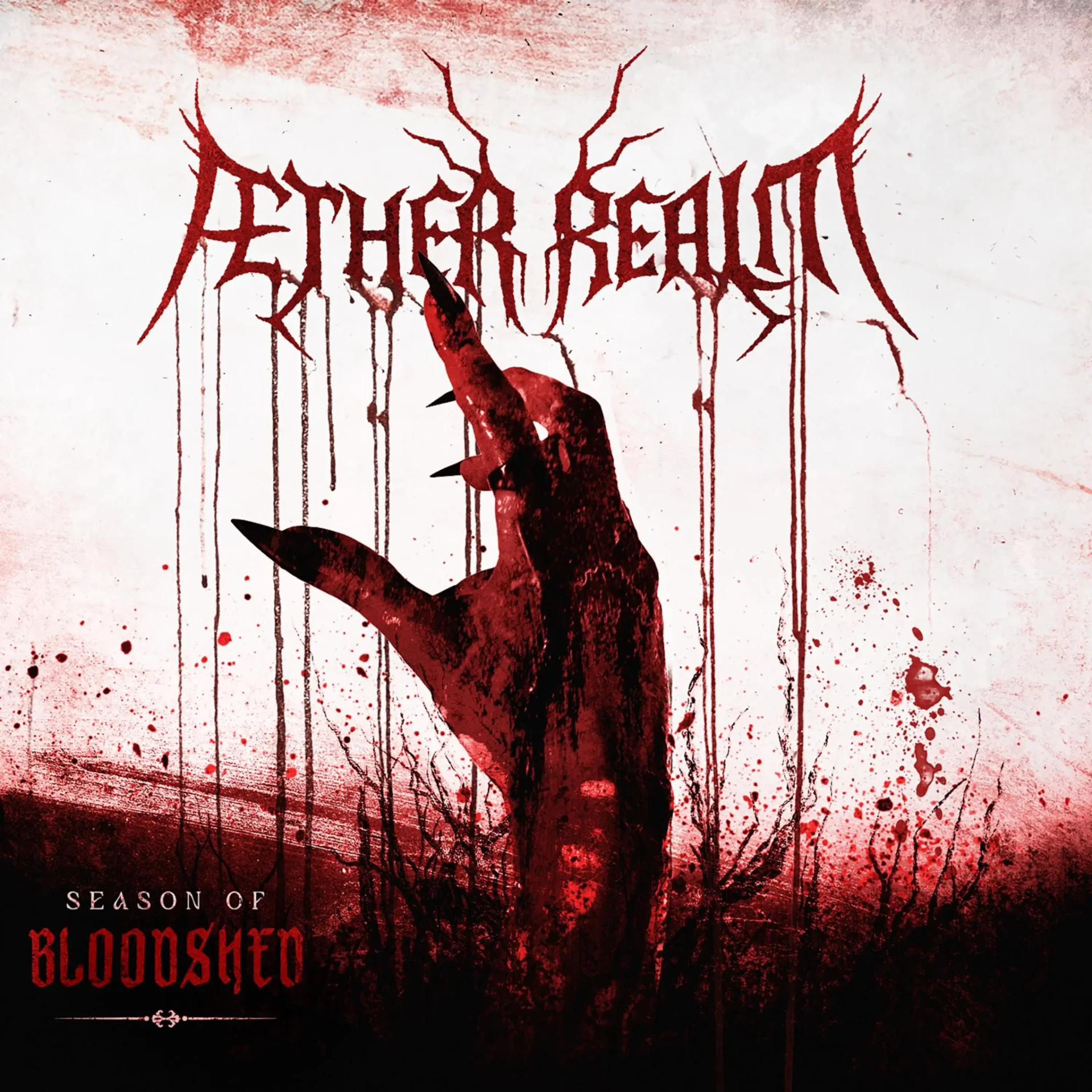 AETHER REALM · Season of Bloodshed | DIGIPAK CD (Death Metal CDs)