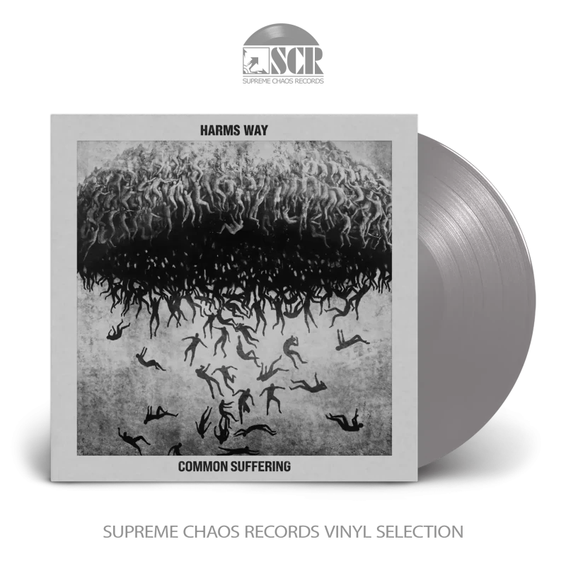 Harms Way · Common Suffering | Silver LP