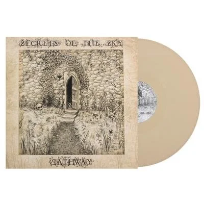 SECRETS OF THE SKY · Pathway | BEIGE LP (Doom Metal Vinyl) · Picture 2