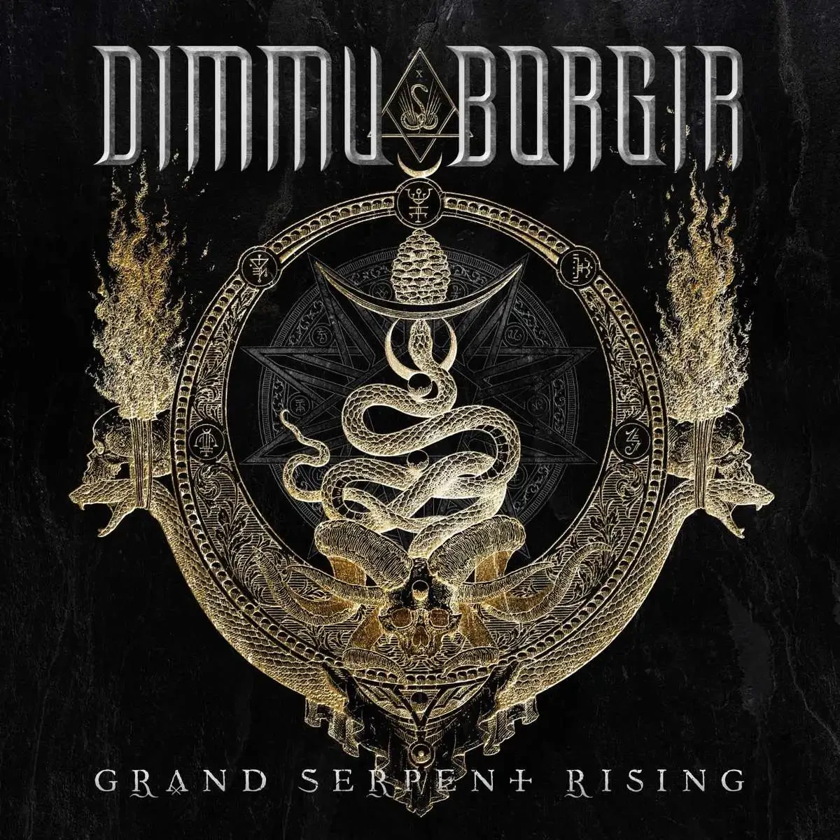 DIMMU BORGIR · Grand Serpent Rising | CD (Black Metal CDs)