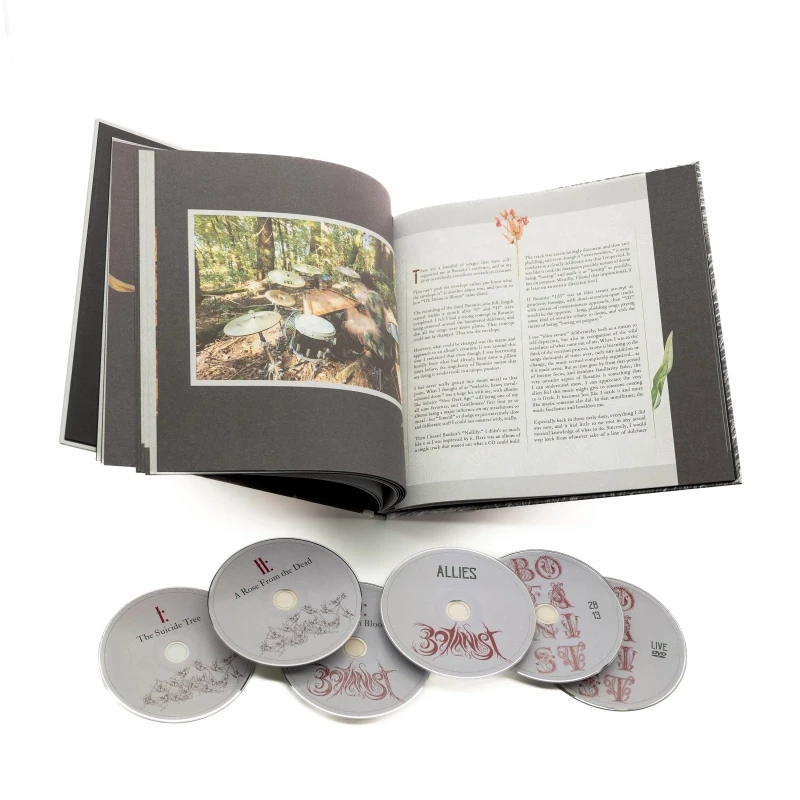 BOTANIST · Encyclopedia Botanica, Vol. 1: The Rise Of Azalea | 5CD BOXSET (Black Metal/Post Metal/Progressive Metal CDs) · Picture 2
