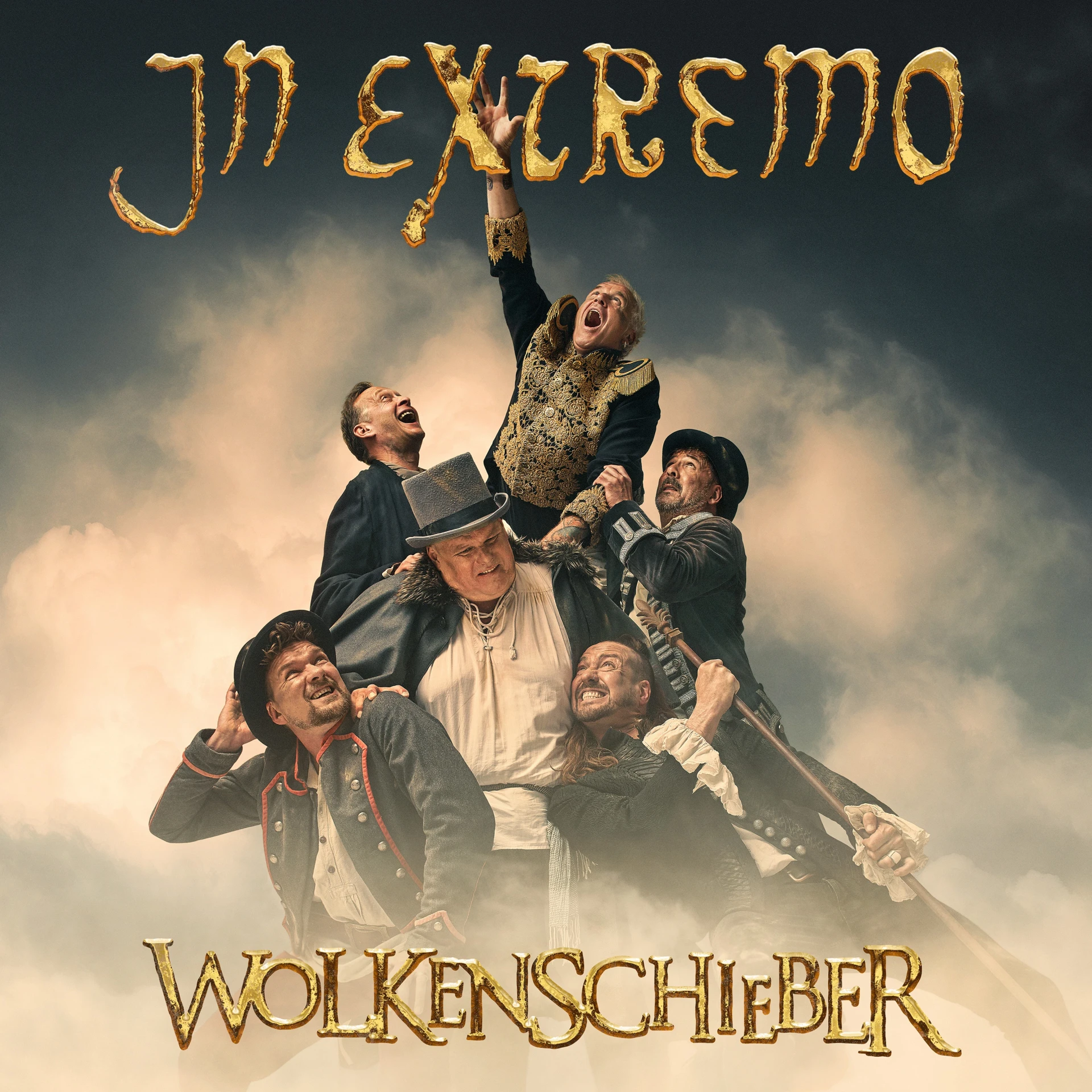 IN EXTREMO · Wolkenschieber | DIGISLEEVE CD (Medieval Rock CDs)
