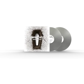 METALLICA · Death Magnetic | MAGNETIC SILVER 2LP (Thrash Metal Vinyl) · Picture 2