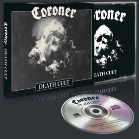 CORONER - Death Cult [SLIPCASE CD] (Thrash Metal CDs) · Picture 2