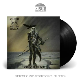 CIRITH UNGOL · Forever Black | BLACK LP (Heavy Metal Vinyl)