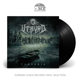 UTBYRD · Varskrik | BLACK LP (Black Metal Vinyl)