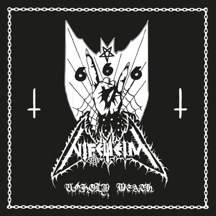 NIFELHEIM · Unholy Death | BLACK LP (Black Metal Vinyl) · Picture 1