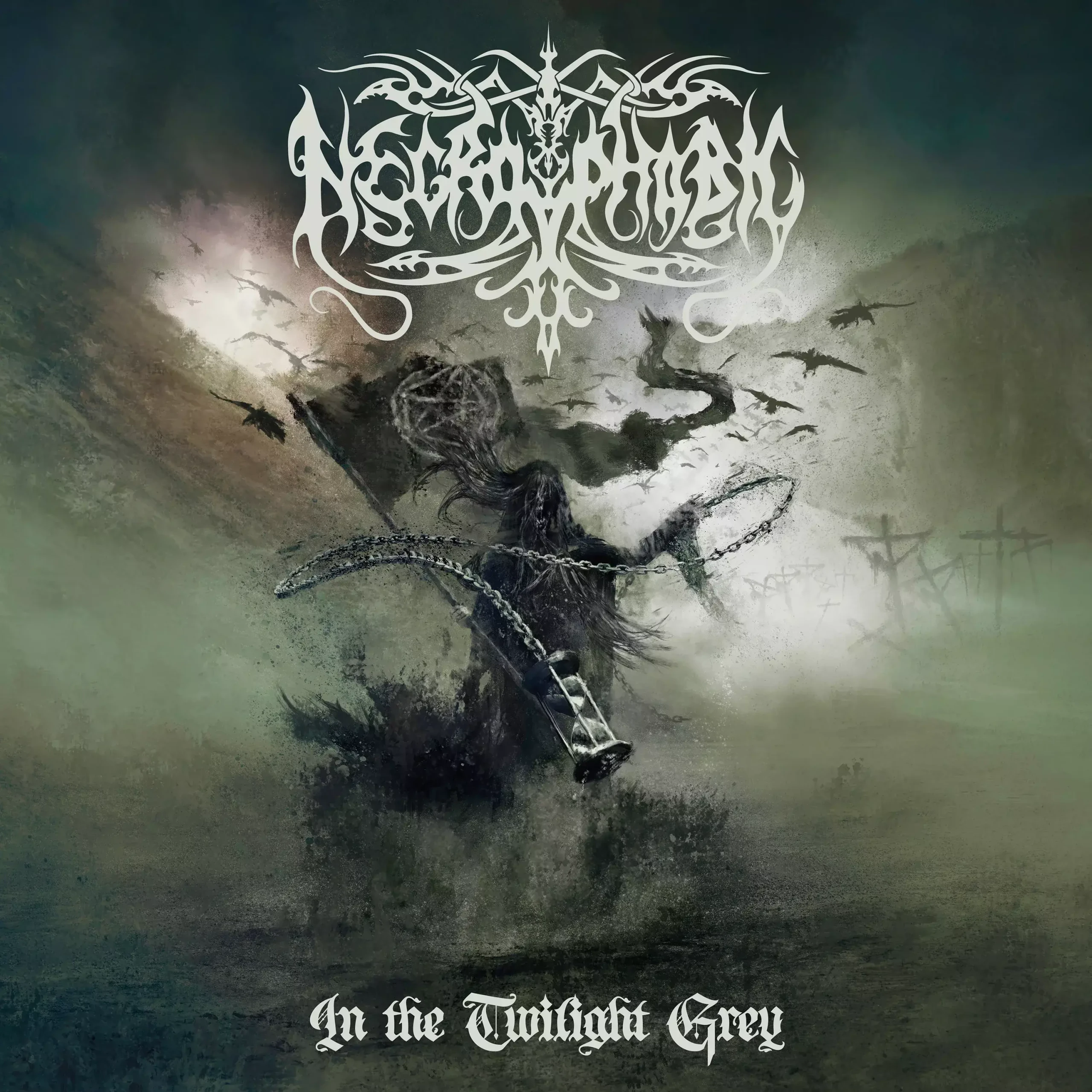 NECROPHOBIC - In the Twilight Grey · MEDIABOOK CD