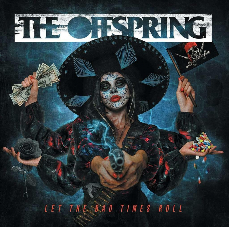 THE OFFSPRING - Let The Bad Times Roll · BLACK LP (Punk Rock Vinyl) · Picture 1