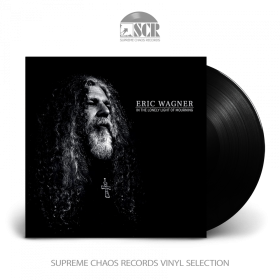 ERIC WAGNER · In The Lonely Light Of Mourning | BLACK LP (Doom Metal Vinyl)