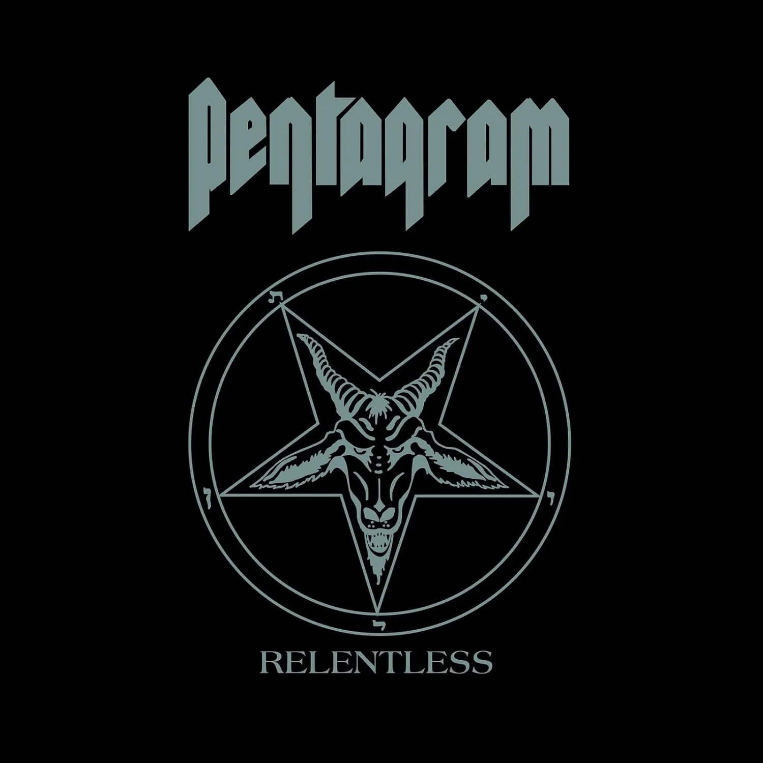 PENTAGRAM · Relentless | CLEAR LP (Doom Metal Vinyl) · Picture 1