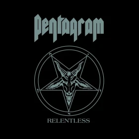PENTAGRAM · Relentless | CLEAR LP (Doom Metal Vinyl) · Picture 1