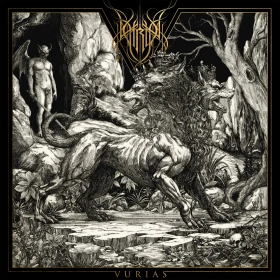 THRON · Vurias | BLACK LP (Black Metal Vinyl) · Picture 1