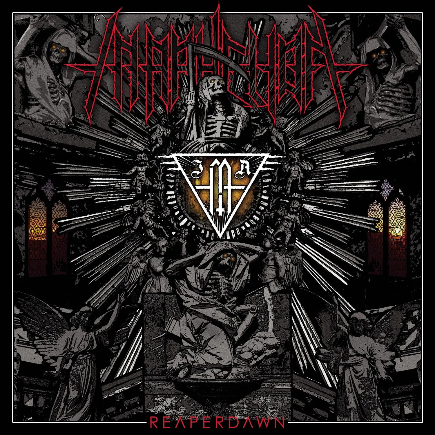 IN APHELION - Reaperdawn [BLOODRED LP] (Black Metal Vinyl) · Picture 1