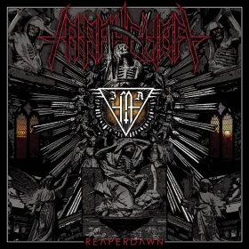 IN APHELION - Reaperdawn [BLOODRED LP] (Black Metal Vinyl) · Picture 1