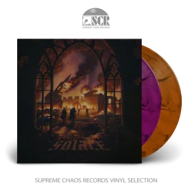 SOLACE · Fading Failing Ruin | VIOLET/ORANGE MARBLED 2LP (Doom Metal Vinyl)
