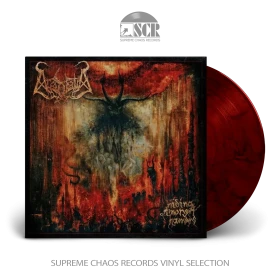 ARSGOATIA · Hiding Amongst Humans | DARK RED SMOKE LP (Black Metal Vinyl)