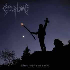 GRAVENOIRE · Devant La Porte Des Etoiles | BLACK LP (Black Metal Vinyl) · Picture 1