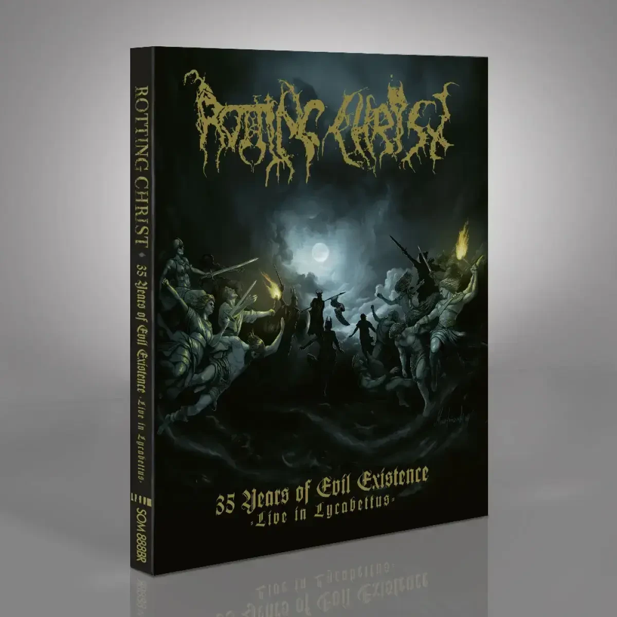 ROTTING CHRIST · 35 Years Of Evil Existence - Live In Lycabettus | DIGIPAK BLURAY (Black Metal DVDBluRay)