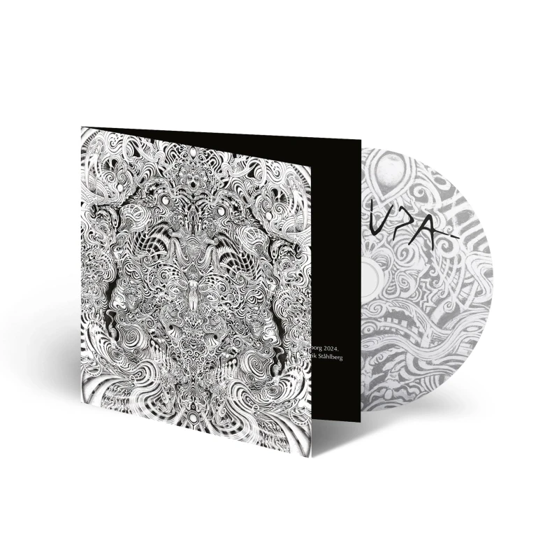 GAUPA · Fyr | DIGISLEEVE CD (Progressive Stoner Rock/Psychedelic Rock CDs) · Picture 2