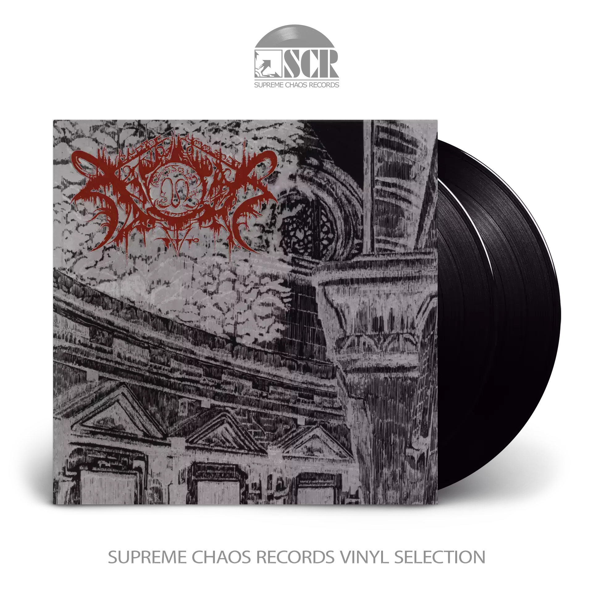XASTHUR · The Funeral Of Being | BLACK DLP (Black Metal Vinyl)