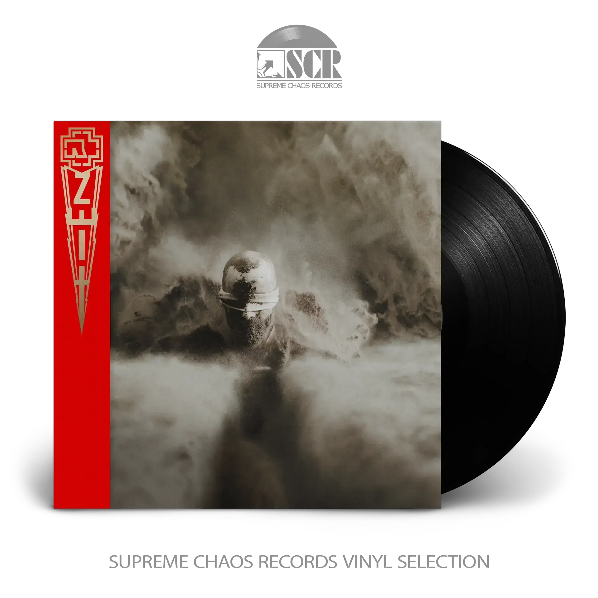 RAMMSTEIN - Zeit · BLACK 10" LP (Heavy Metal Vinyl)