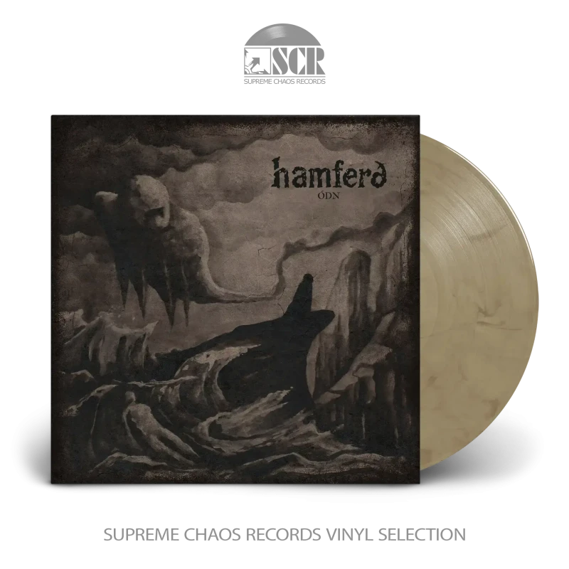 Hamferd · Ódn | GREY/BROWN LP