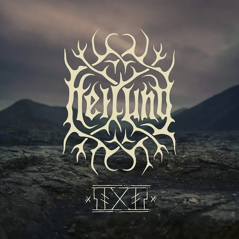 HEILUNG · Sagas | BONE WHITE LP (Dark Folk/Rock Vinyl) · Picture 1