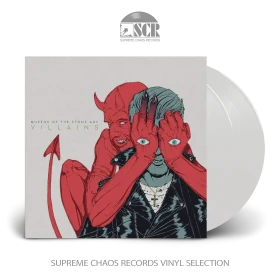 QUEENS OF THE STONE AGE · Villians | OPAQUE WHITE 2LP (Alternative Rock Vinyl)