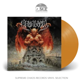CAVALERA · Bestial Devastation | ORANGE LP (Death Metal Vinyl)